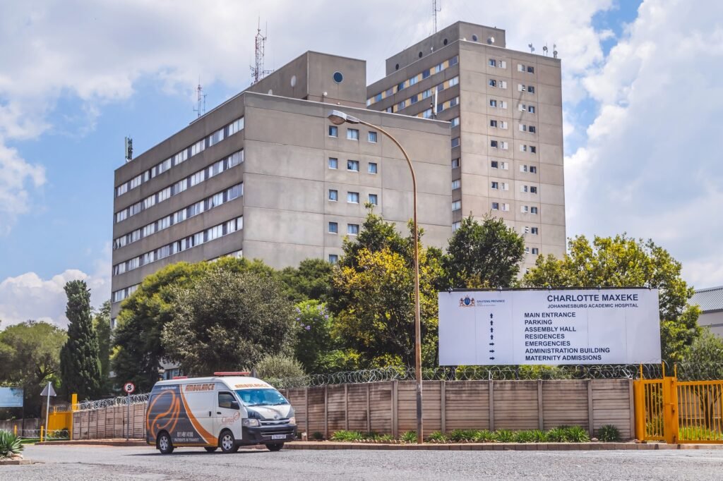 Charlotte Maxeke Hospital Repairs: A Delayed Recovery