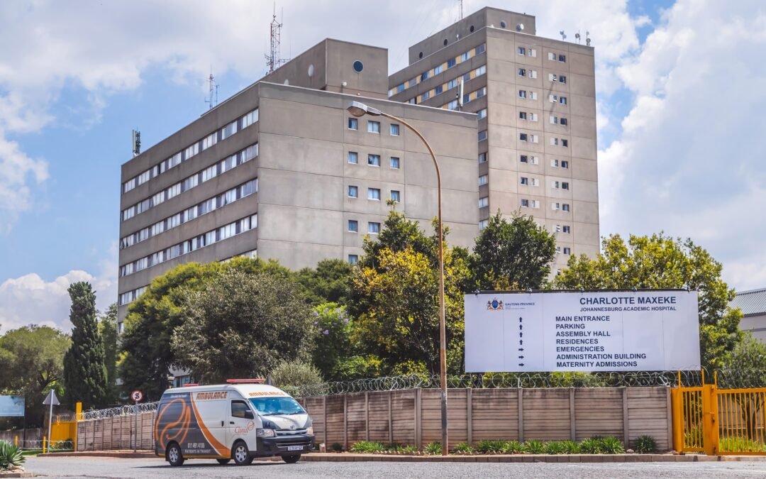 Charlotte Maxeke Hospital Repairs: A Delayed Recovery