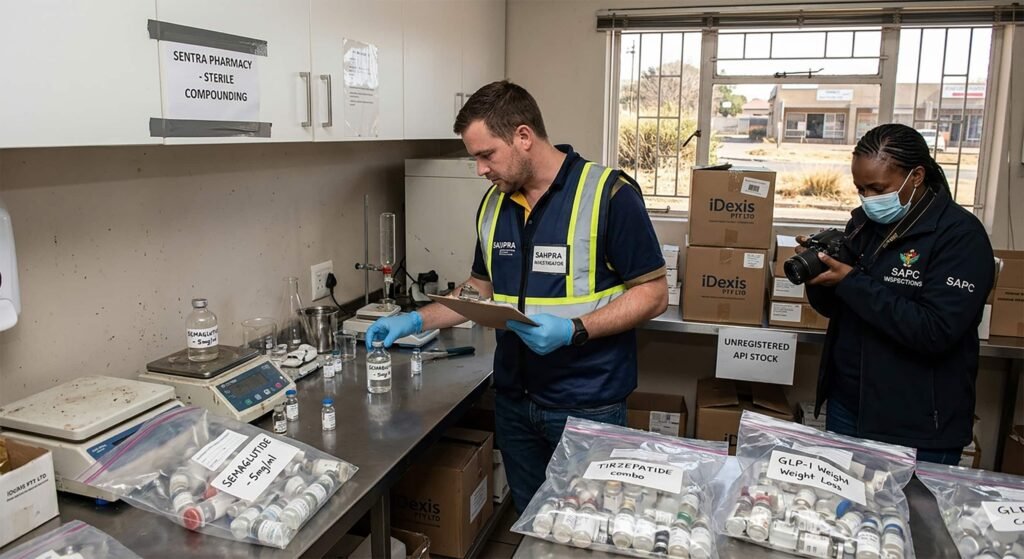 Illicit GLP-1 Manufacturing Halted In Pretoria Raid