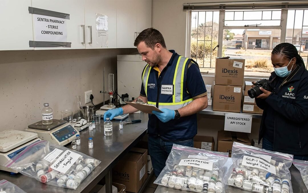 Illicit GLP-1 Manufacturing Halted In Pretoria Raid