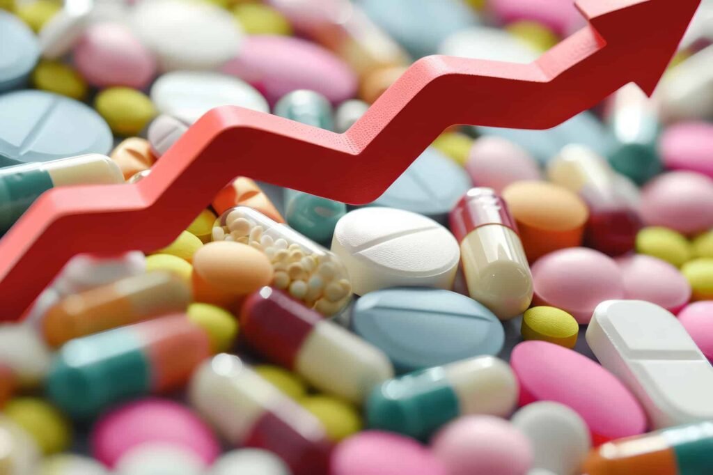 US Prescription Drug Spending to Top $560bn in 2026